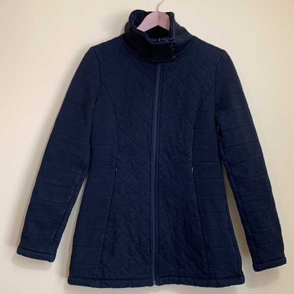 The North Face | Black Caroluna Quilted Raschel Oso Fleece Lined Zip Jacket S - Picture 14 of 17
